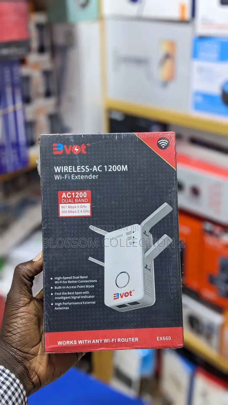 Bvot Wifi Extender B17