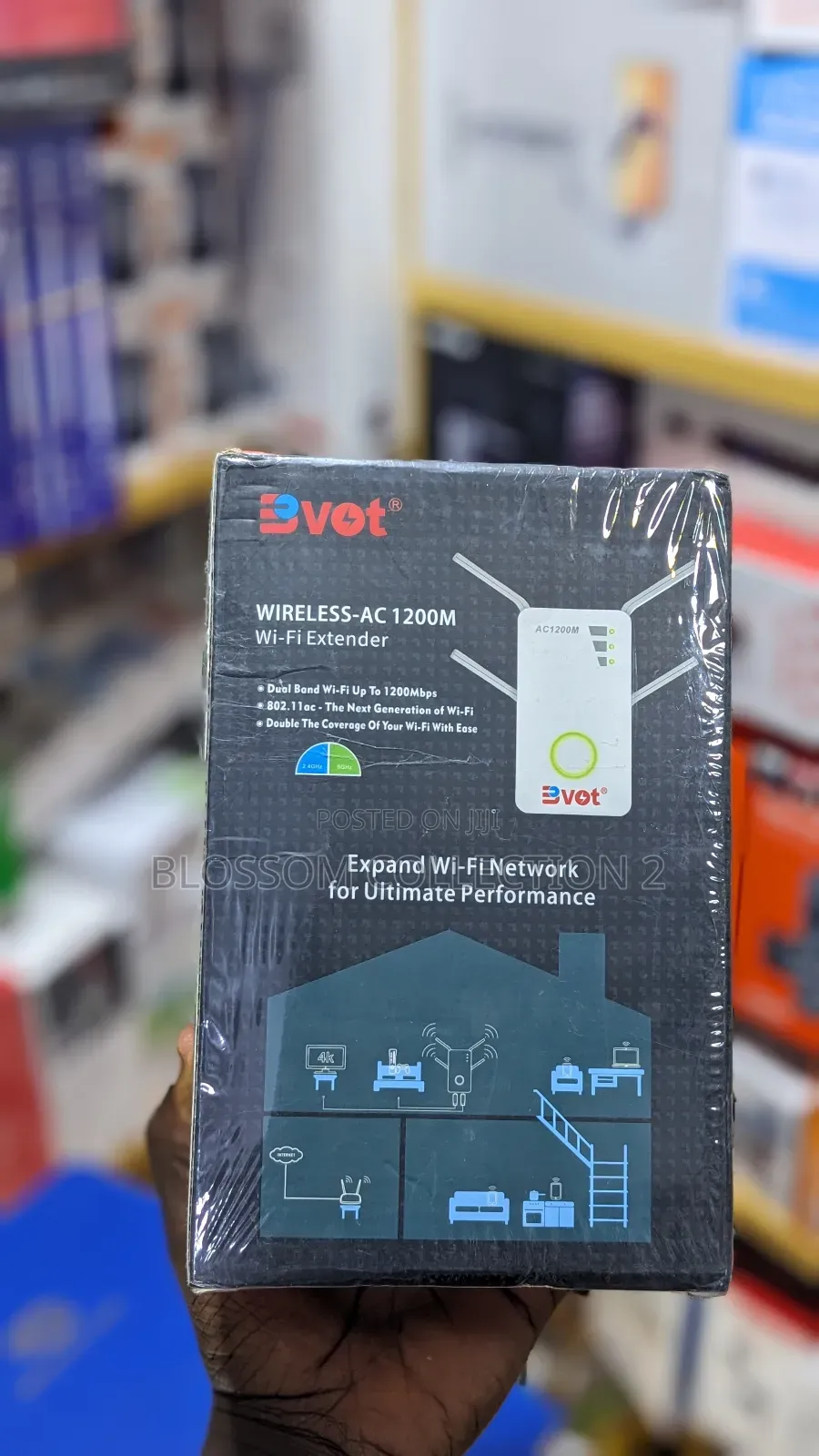 Bvot Wifi Extender B17