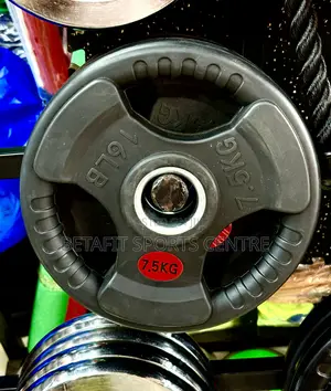 Weight Lifting Plates 7.5 Kg Pair Big Hole