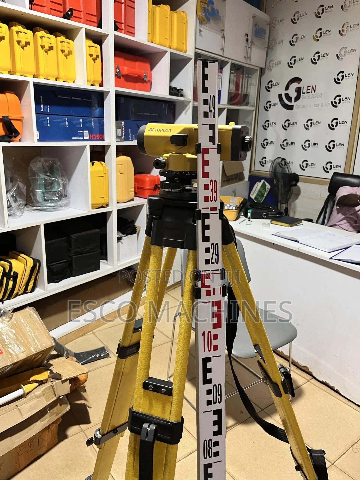 Original Topcon at-B4a Dumpy Levels