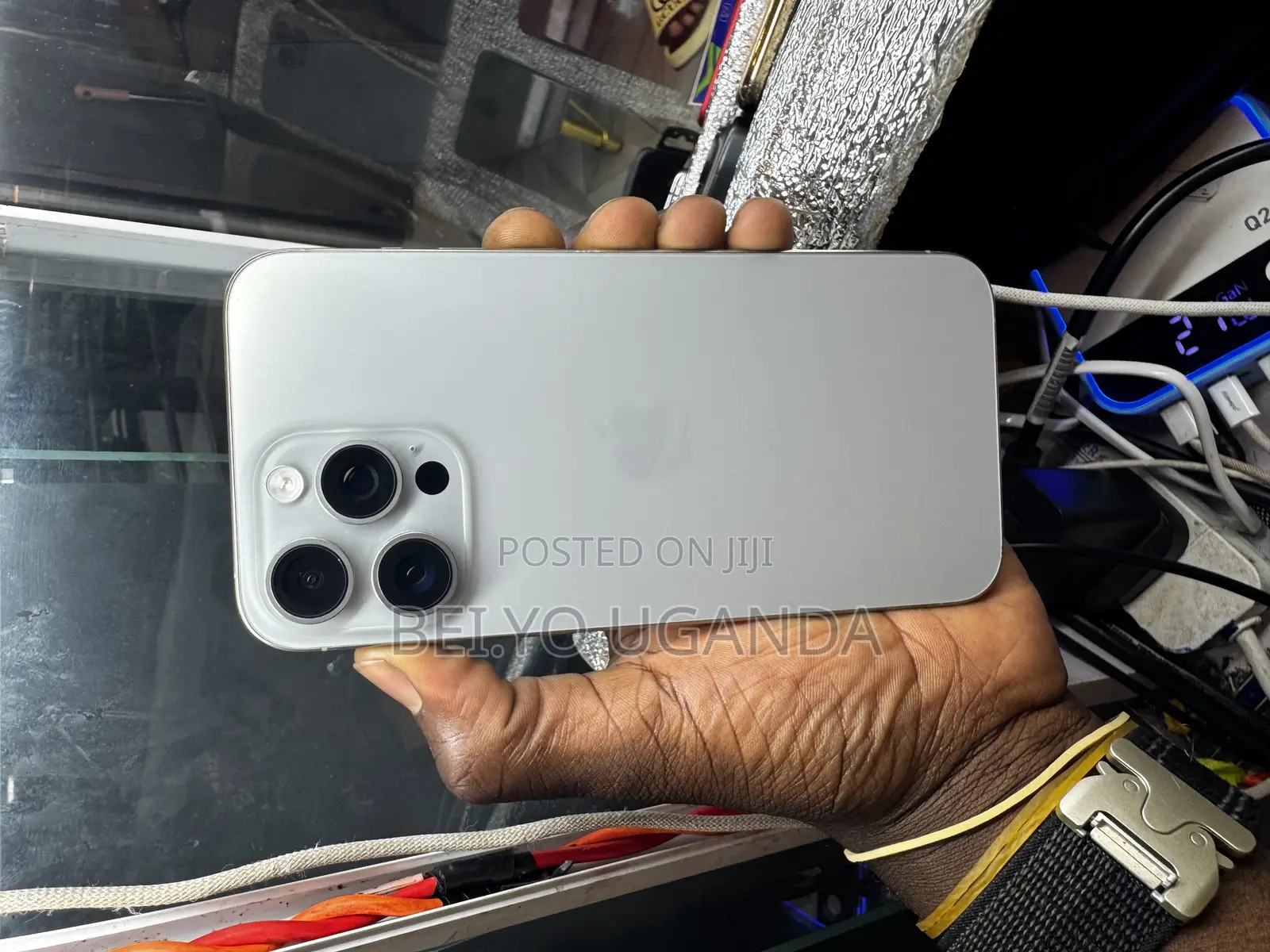 Apple iPhone 15 Pro Max 256 GB Gray