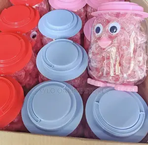 Big Barrel 36 Pieces Custom Baby Water Bottle Nipples