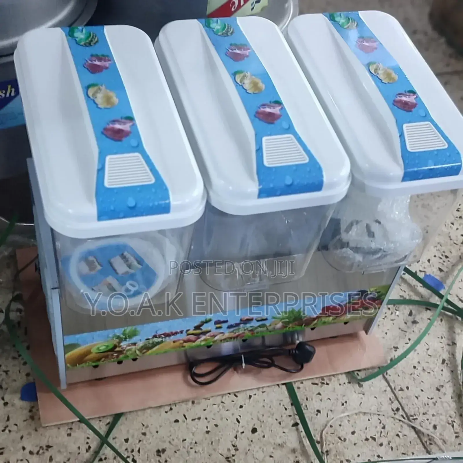 Triple Juice Dispenser