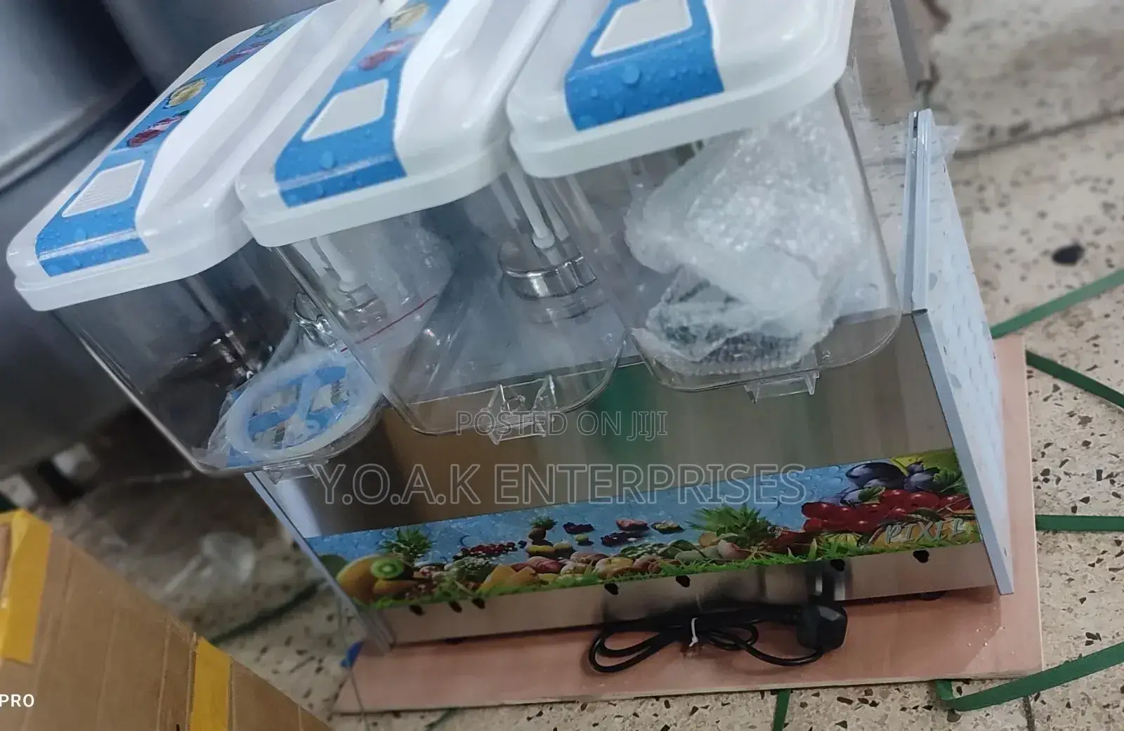 Triple Juice Dispenser