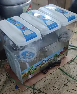 Triple Juice Dispenser