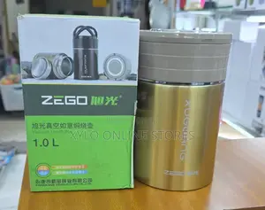 Zego Vaccum Lunch Box or Food Flask 1.0 Liters