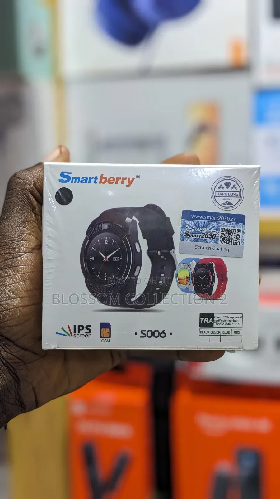 Smart Berry S006 Simcard Smartwatch