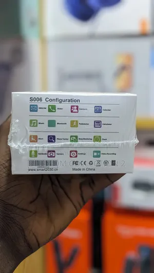 Smart Berry S006 Simcard Smartwatch