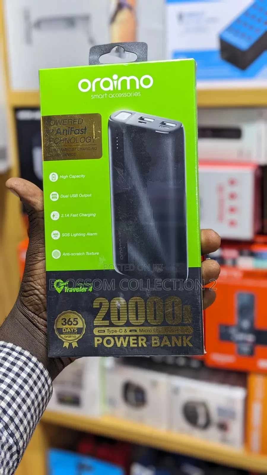 Original Oraimo 20000mah Power Bank