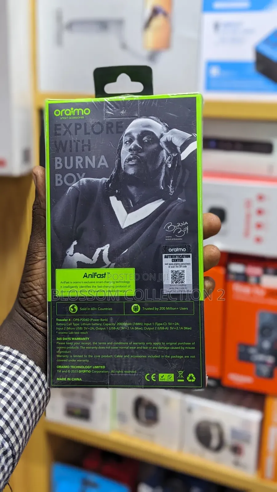 Original Oraimo 20000mah Power Bank