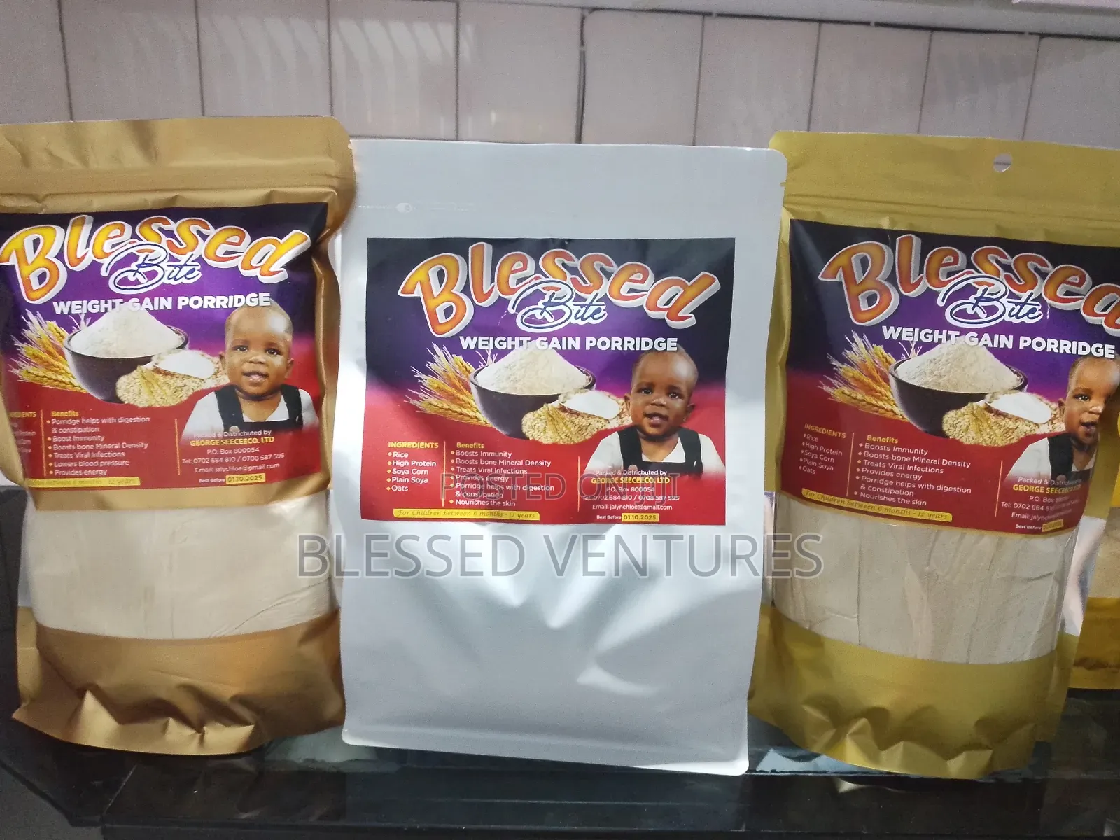 Weight Gain Porridge