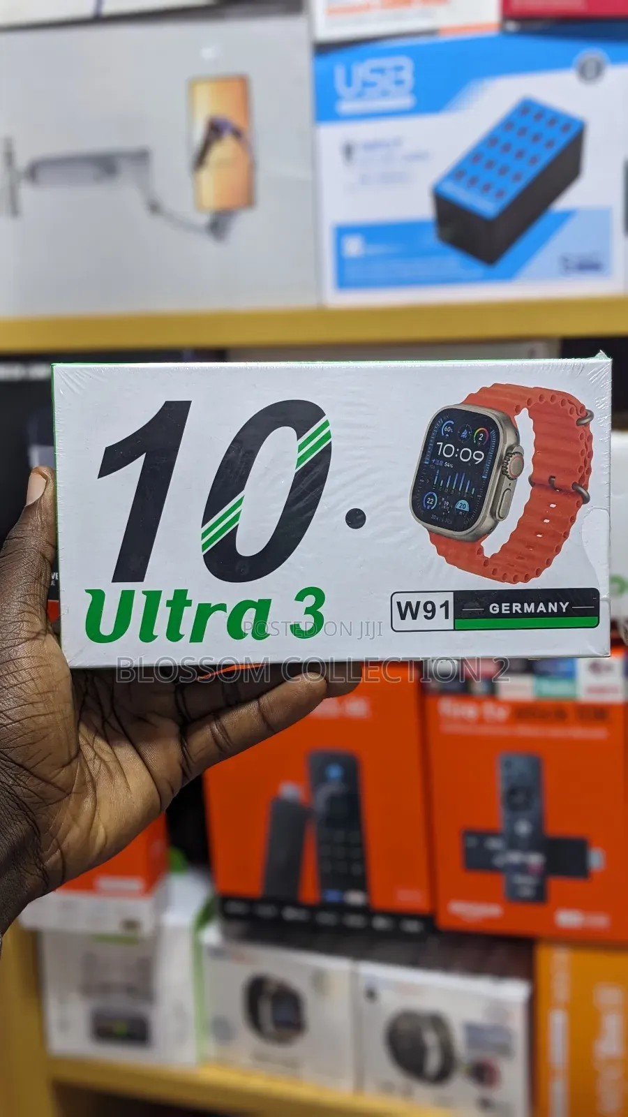 Smartwatch 10 Ultra 3 With Pairs Straps