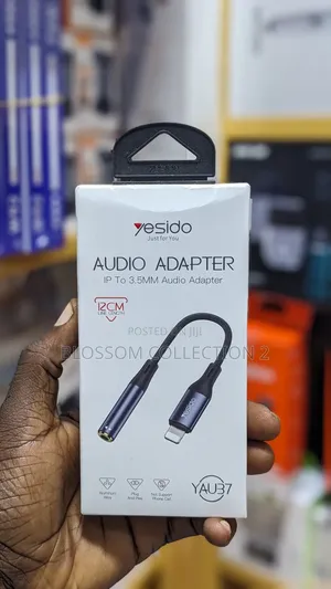 Yesido Audio Adapter 3.5m to Type C