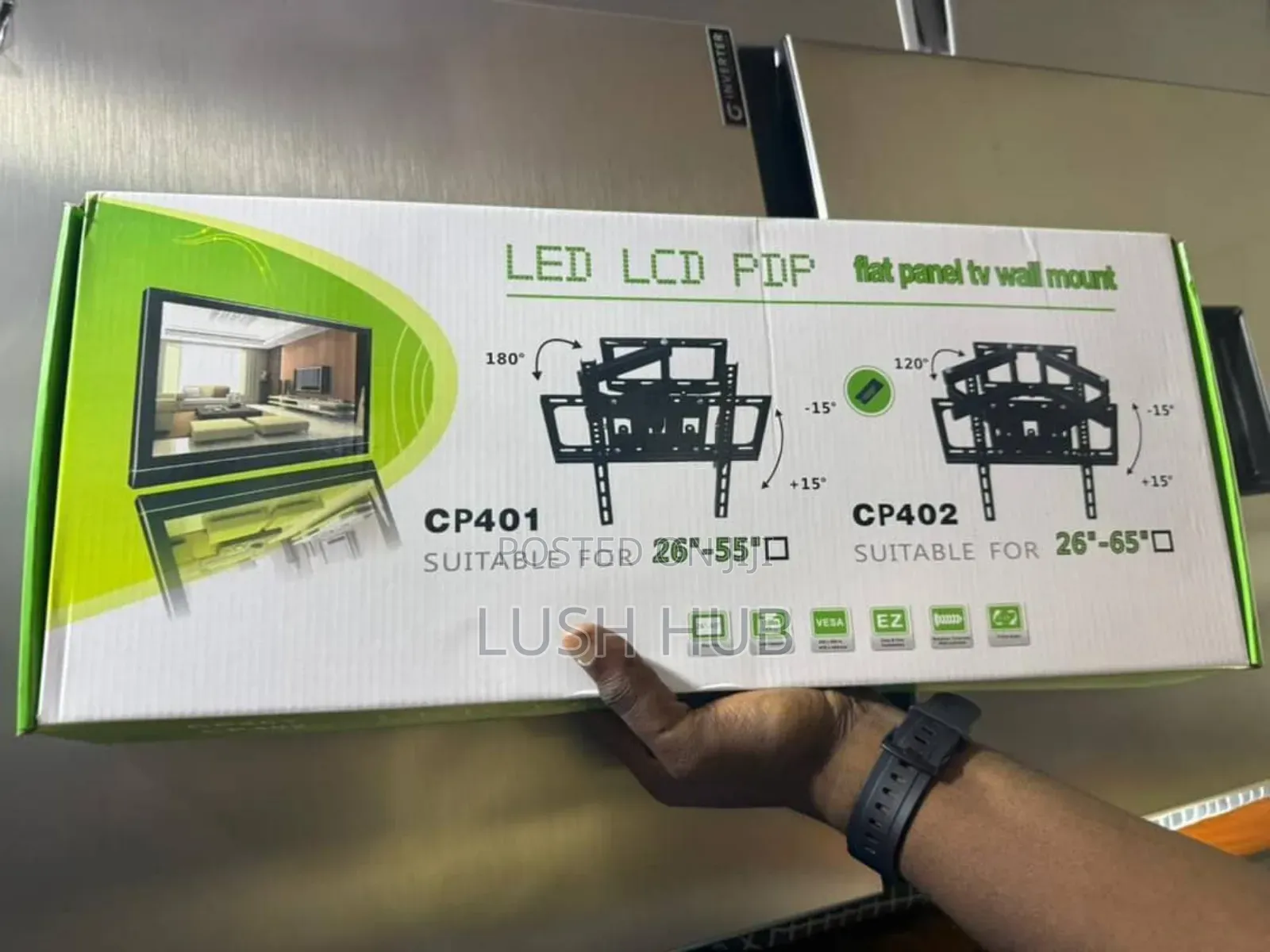 Rotating Flat Panel Tv Wall Mount