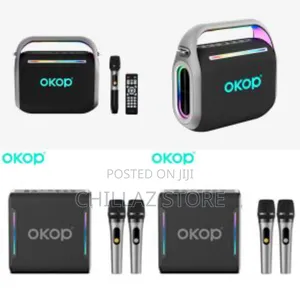 Okop Wireless Outdoor Bluetooth Speaker.