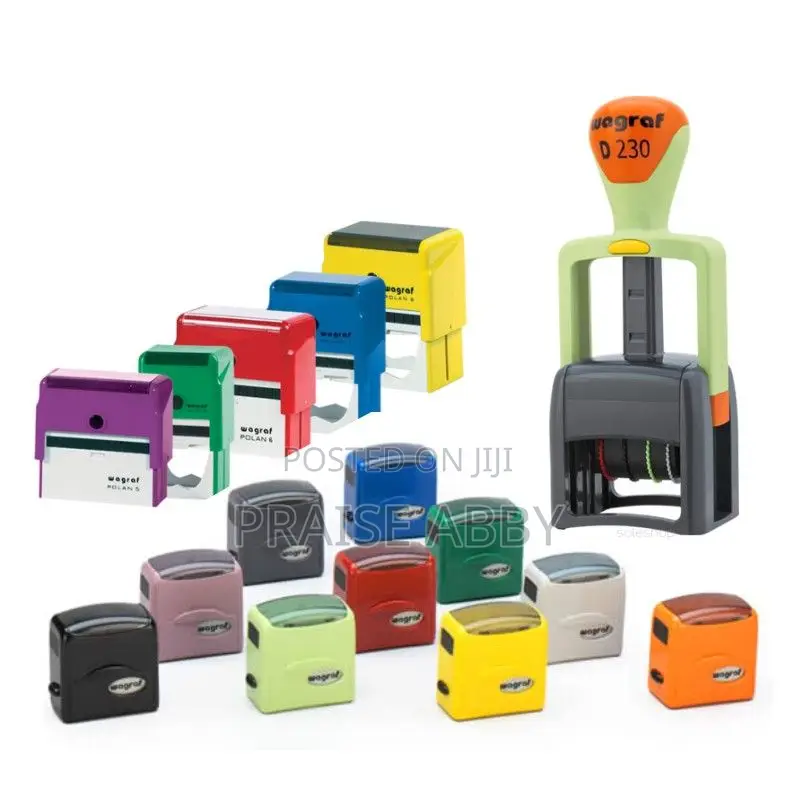 Self Ink Stamps With Dates