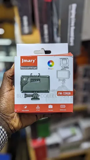 Jmary Fm-72 RGB Light Waterproof Led RGB Light