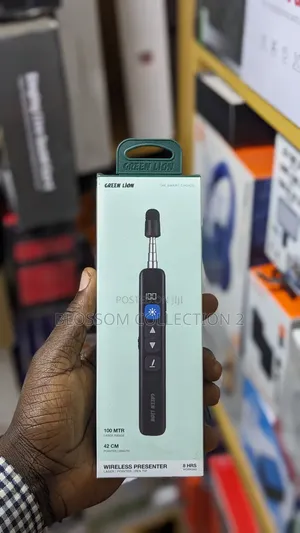Green Lion Wireless Presenter With Retractable Pointer