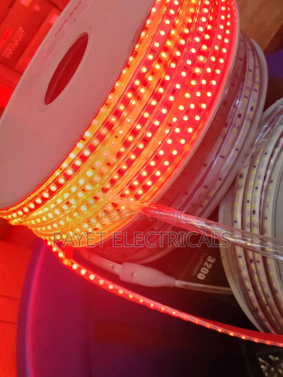Red Strip Light for 50meters