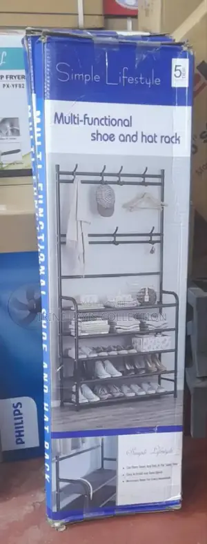 Multifunctional Shoe Rack