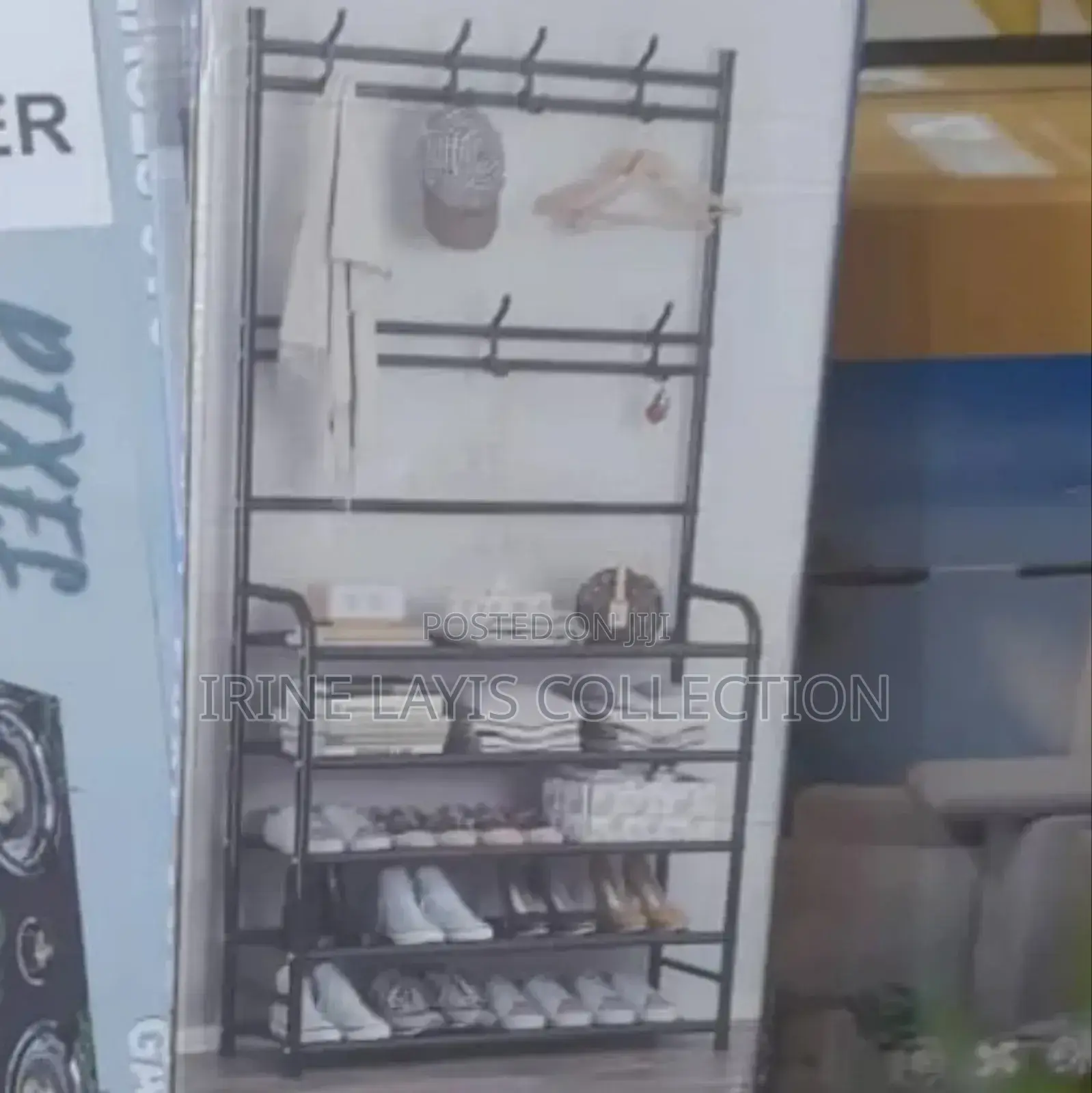 Multifunctional Shoe Rack