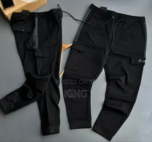 Cargo Sweater Pants