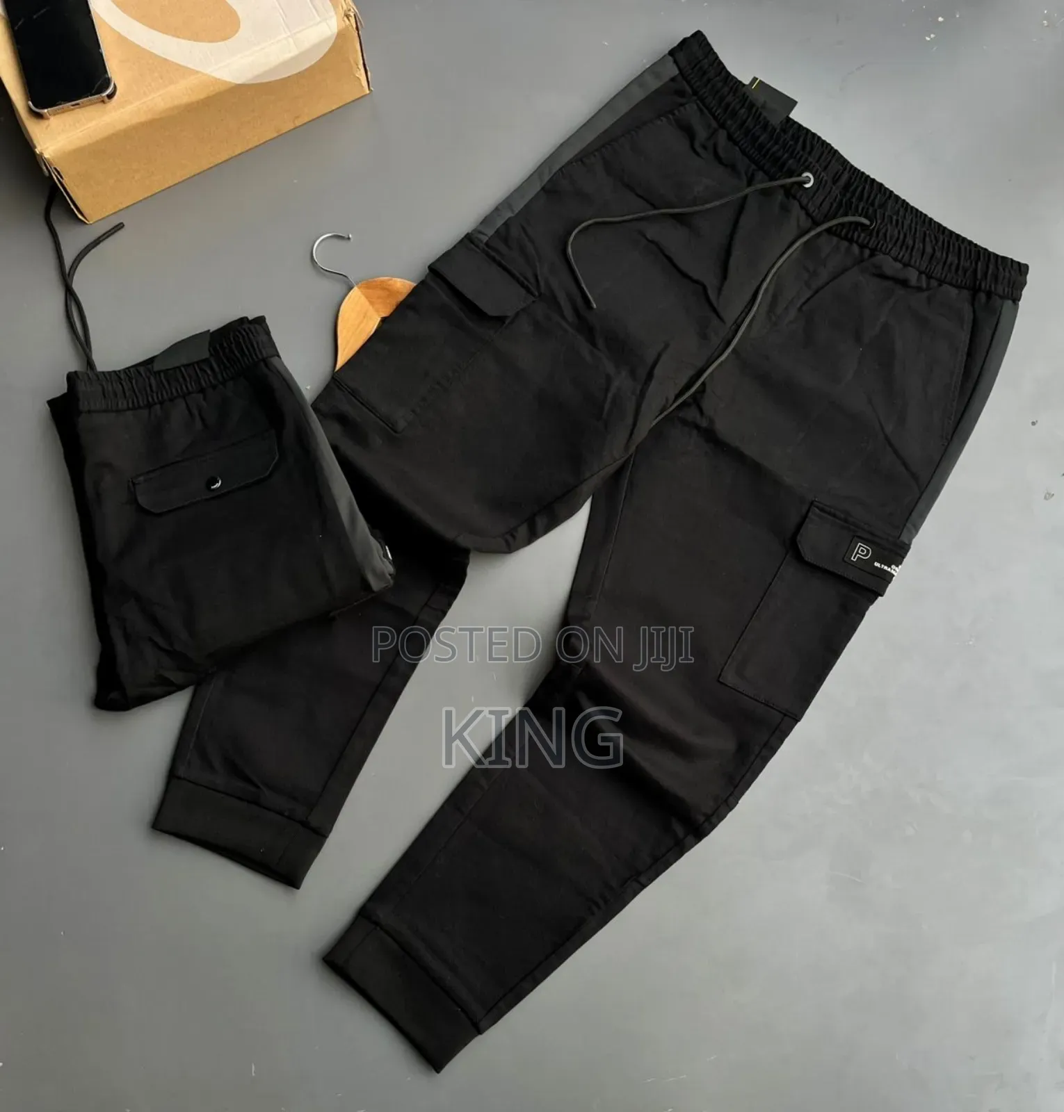 Cargo Sweater Pants