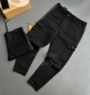 Cargo Sweater Pants
