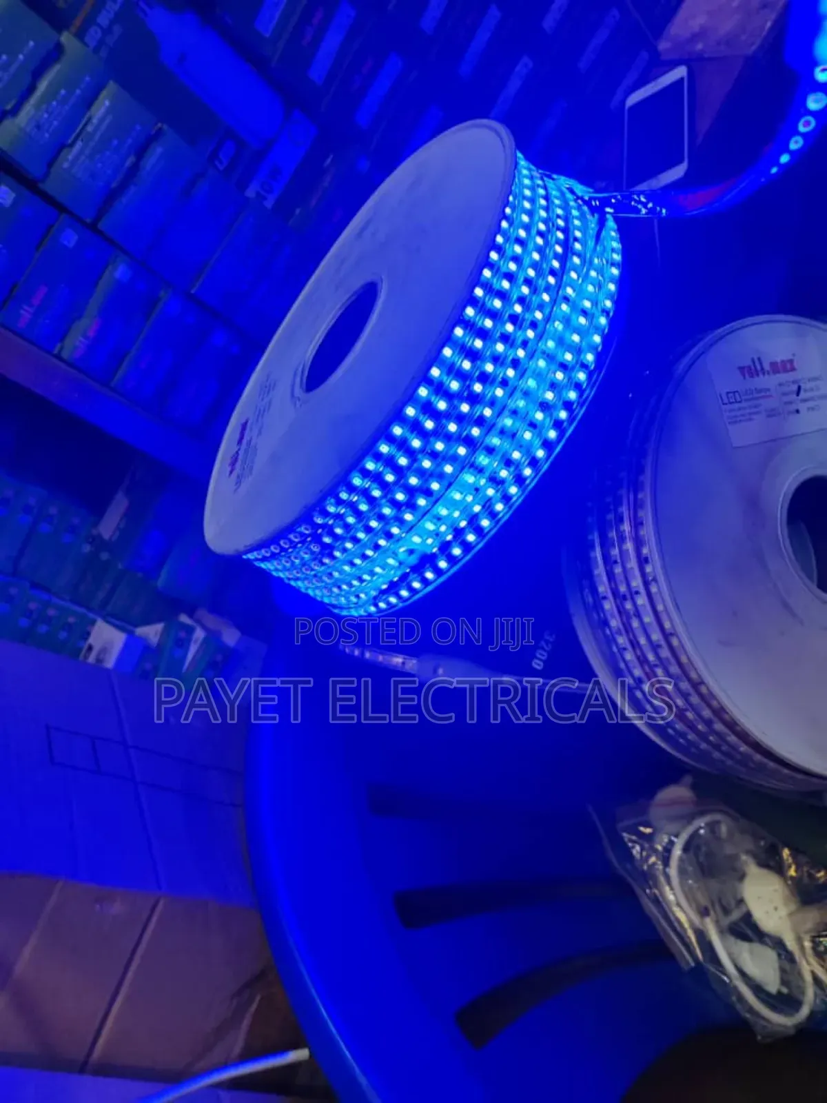 Led Blue Strip Light for 50meters Long