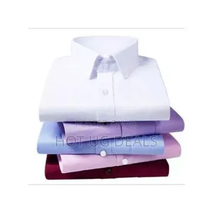 Pack Of Mens Official Shirts Cotton Long Sleeve Set Of 5 Pieces