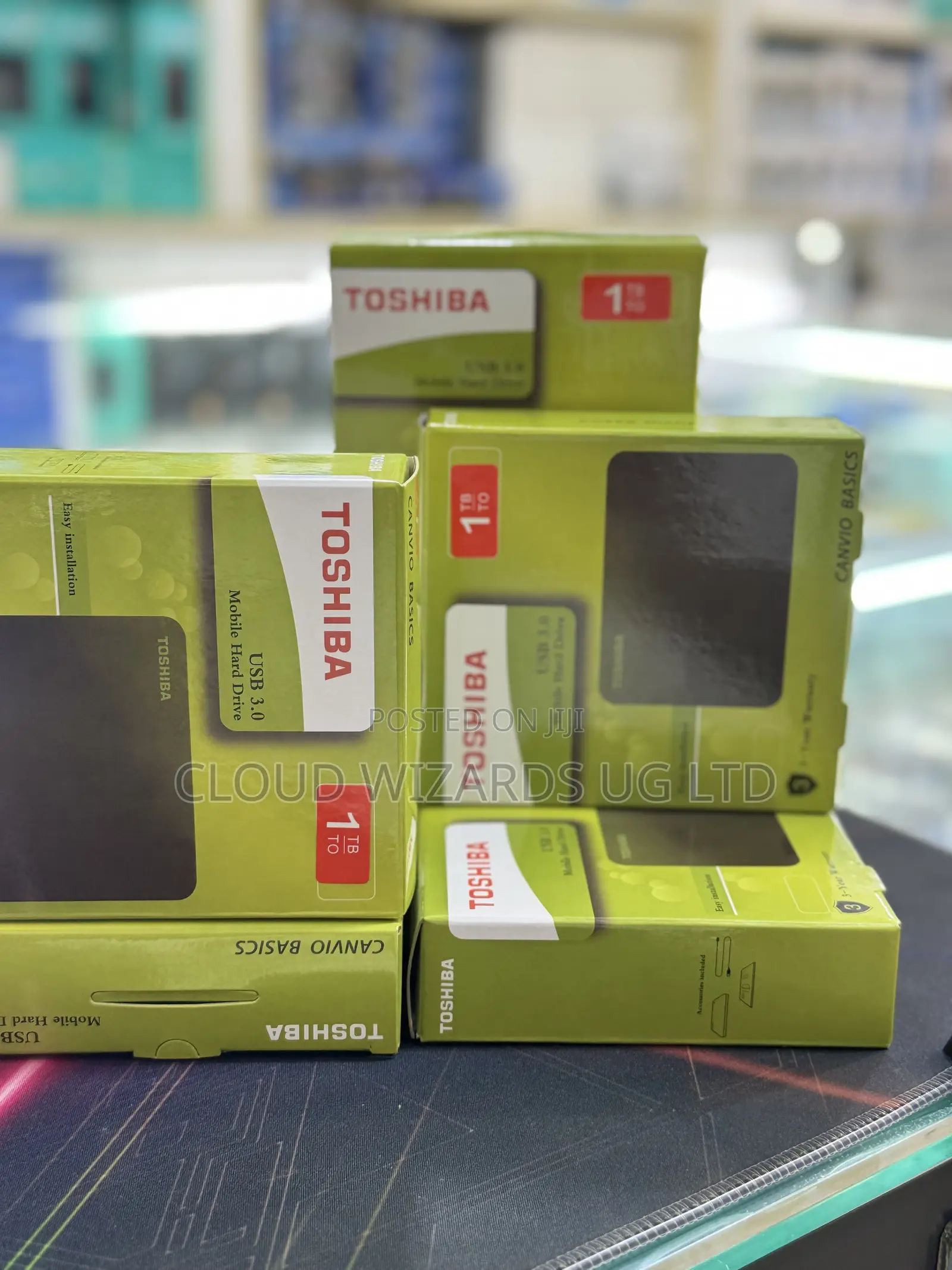External Drives