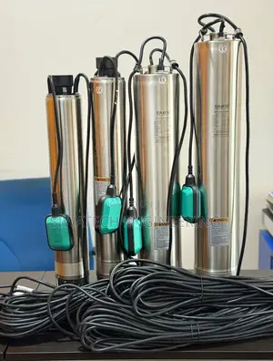 Shallow Well Submersible Water Pumps, 50m-189m Head, 20m Cable