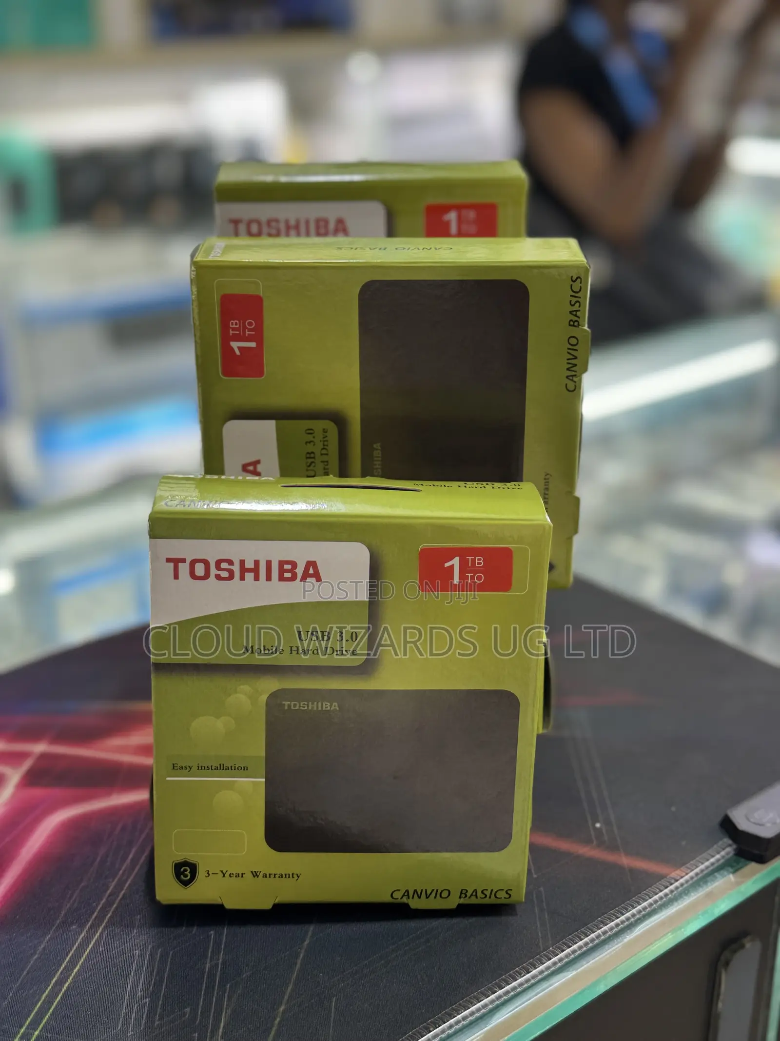 External Hard Disk 3.0
