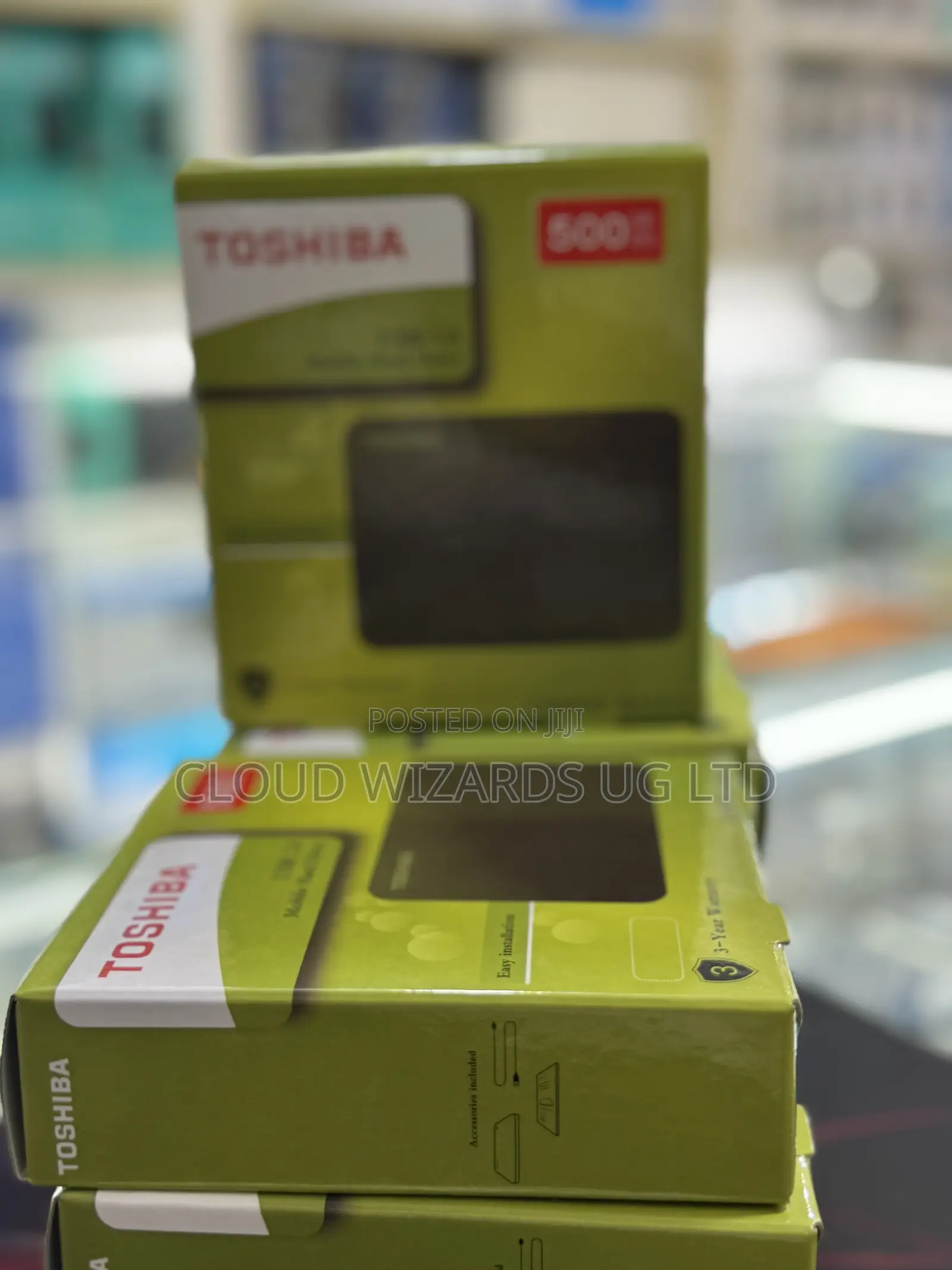 500 Gb External Hard Drive