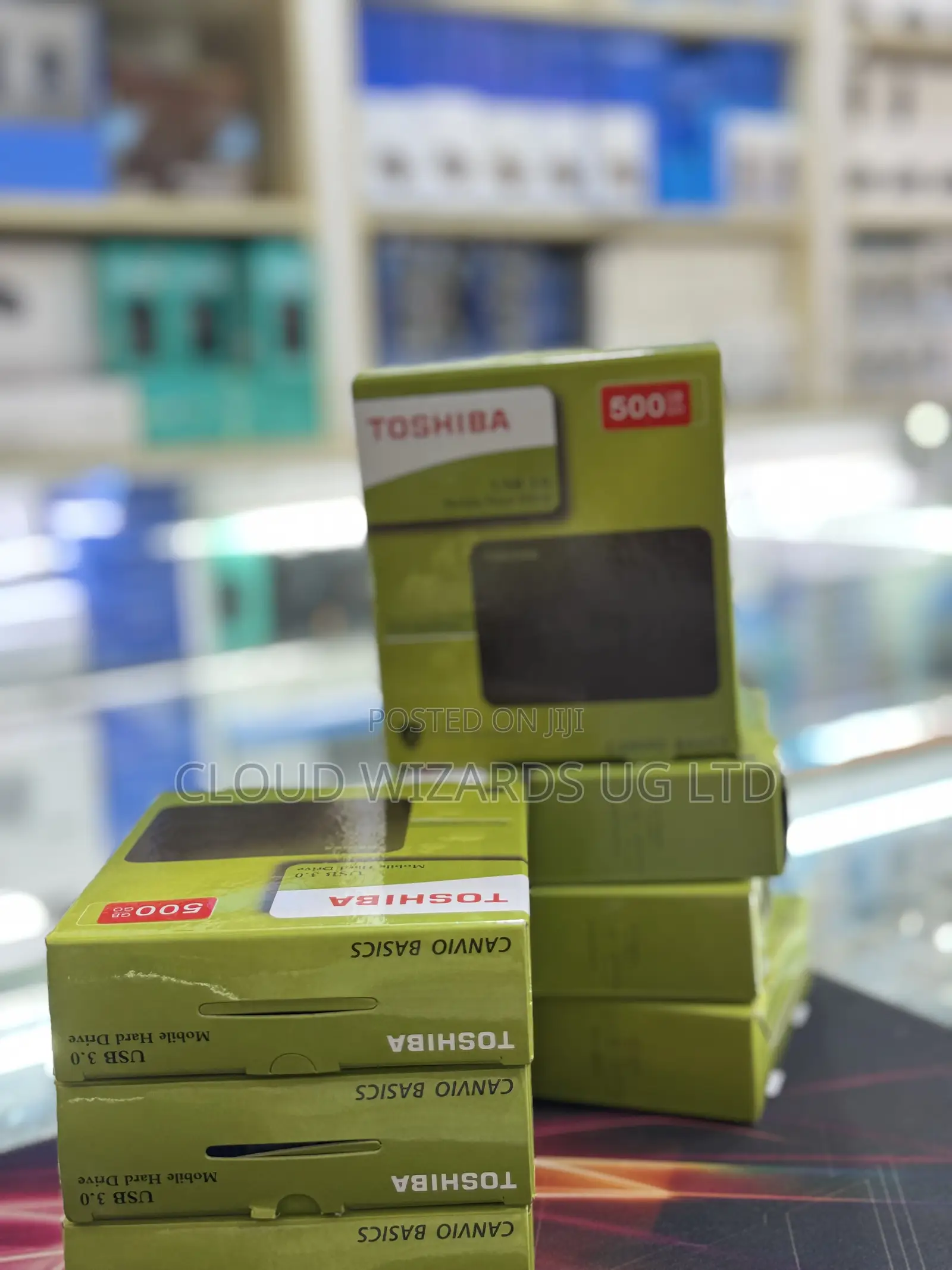 500 Gb Toshiba External Hard Disk