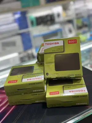 500 Gb Toshiba External Hard Disk