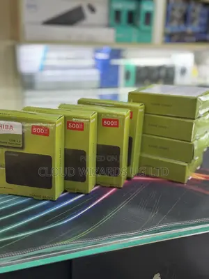 500 Gb Toshiba External Hard Disk
