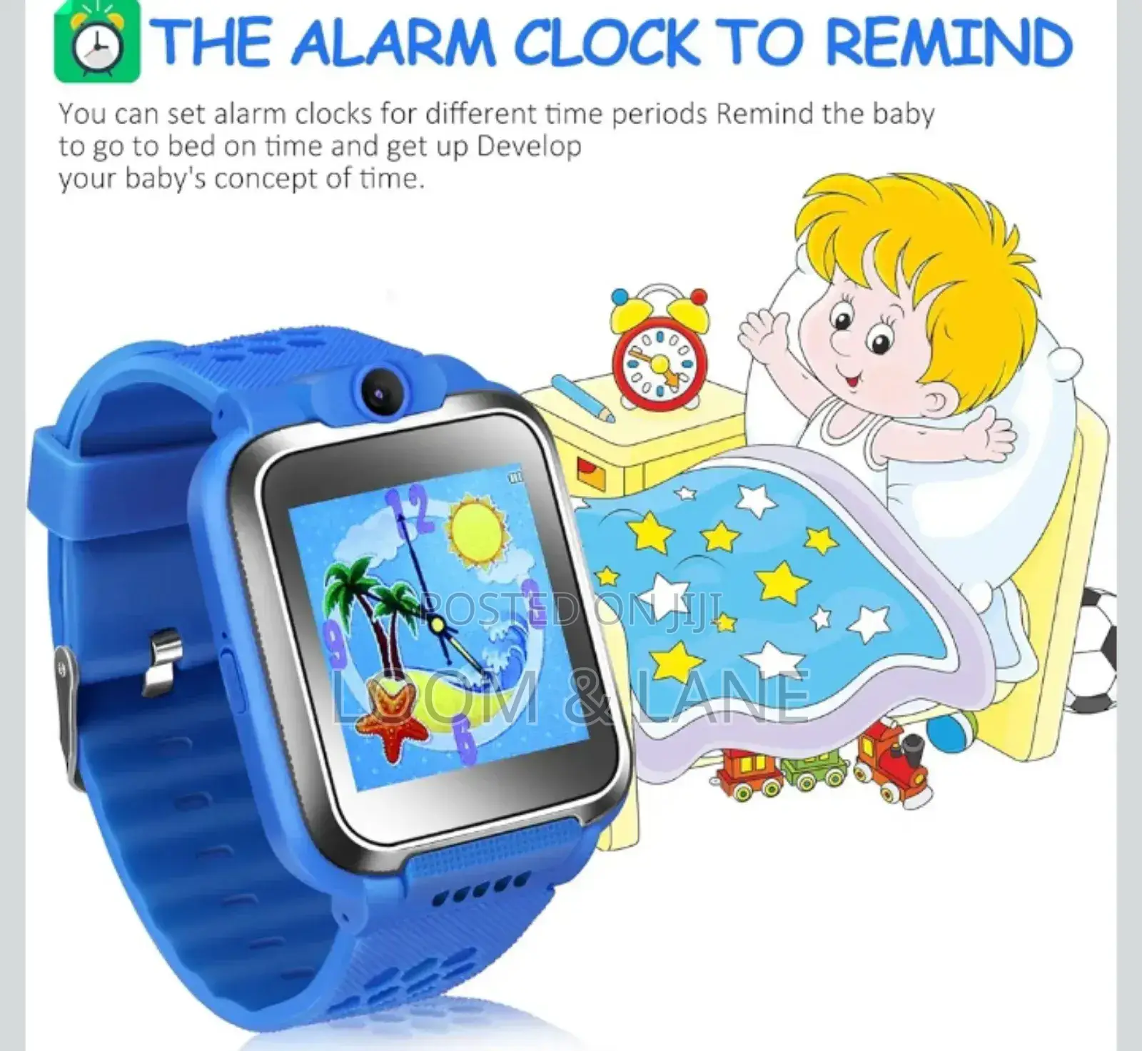 Smartberry C12 Kids Smart Watch | Video Call