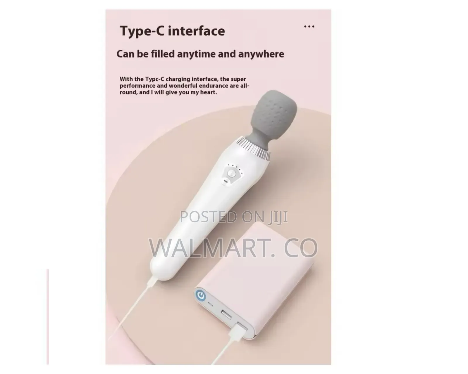 Portable Handheld Massage Machine