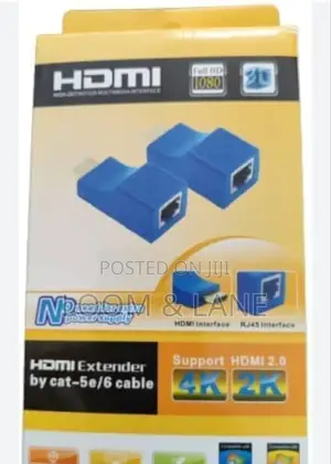 HDTV Extender by Lan