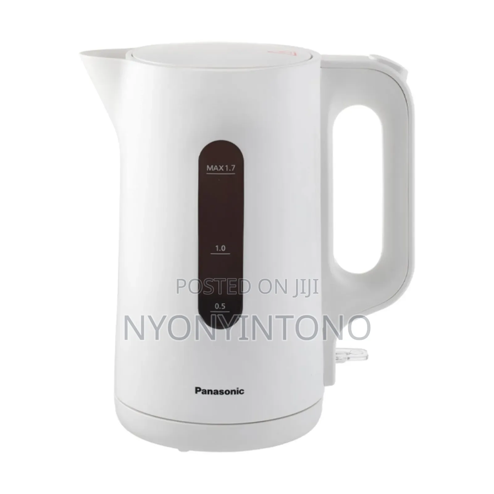 Panasonic Nck101 1.7litres Cordless Plastic Kettle