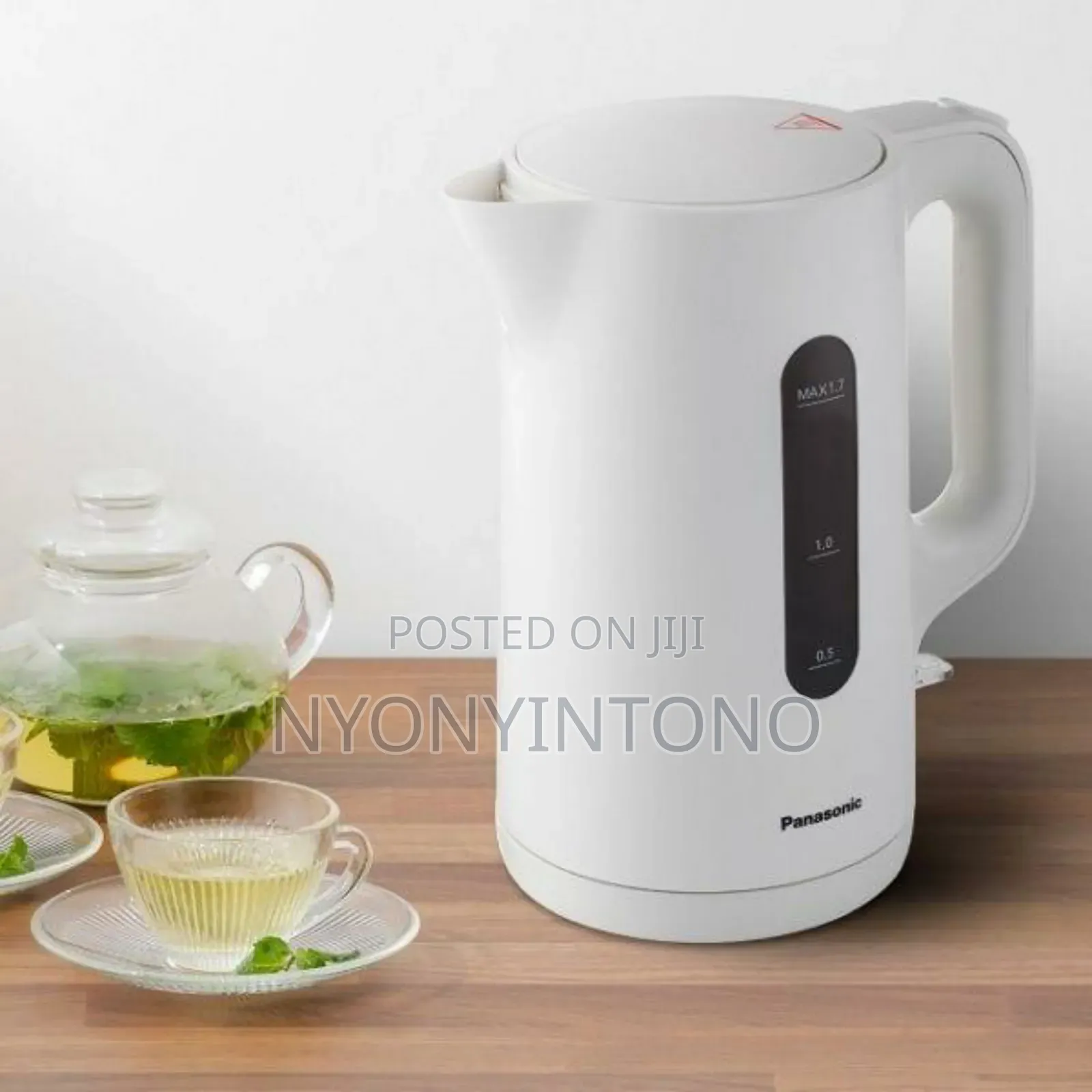 Panasonic Nck101 1.7litres Cordless Plastic Kettle