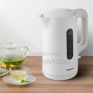 Panasonic Nck101 1.7litres Cordless Plastic Kettle