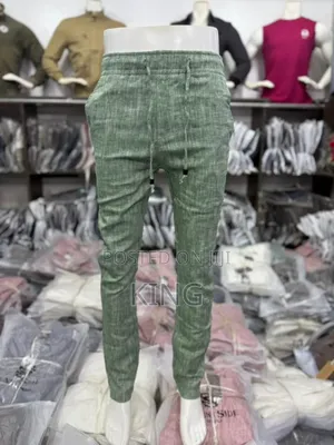 Virtual Linen Pants