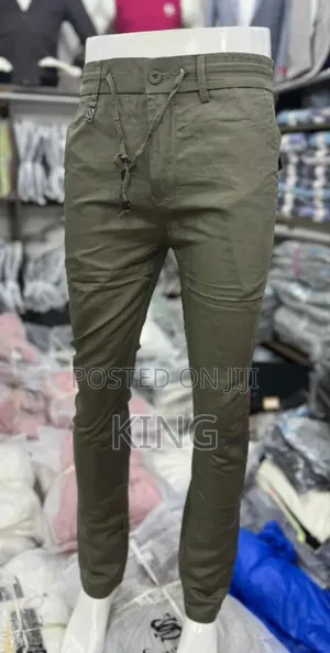 Virtual Linen Pants