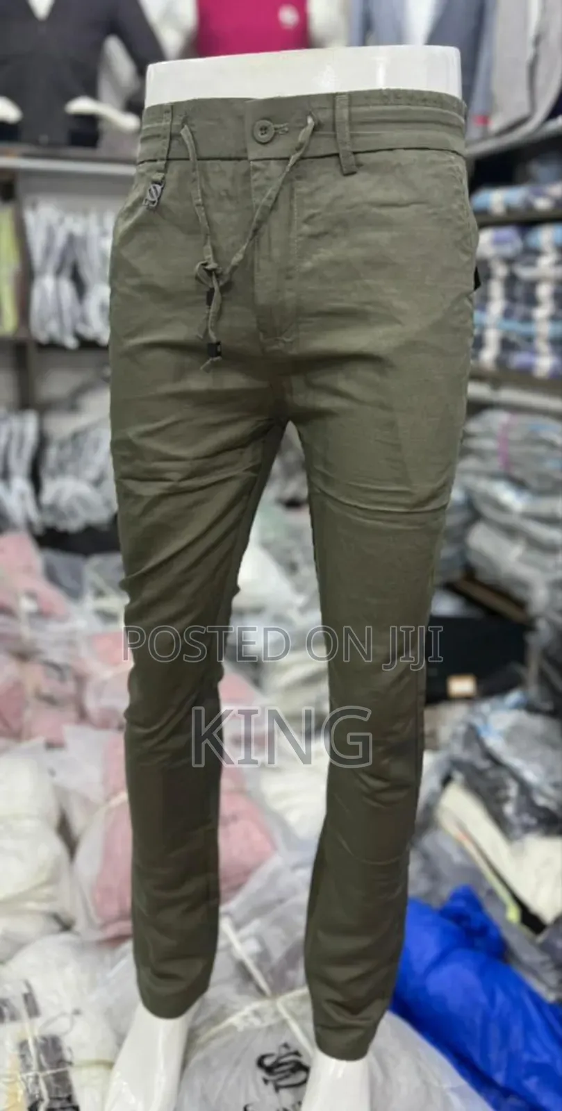 Virtual Linen Pants
