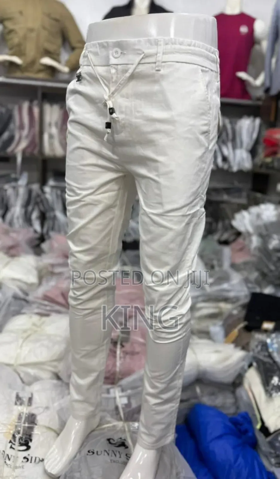 Amiable Linen Pants