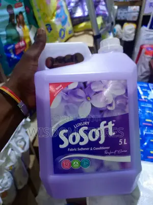 Sosoft Luxury Fabric Softener Conditioner 5l