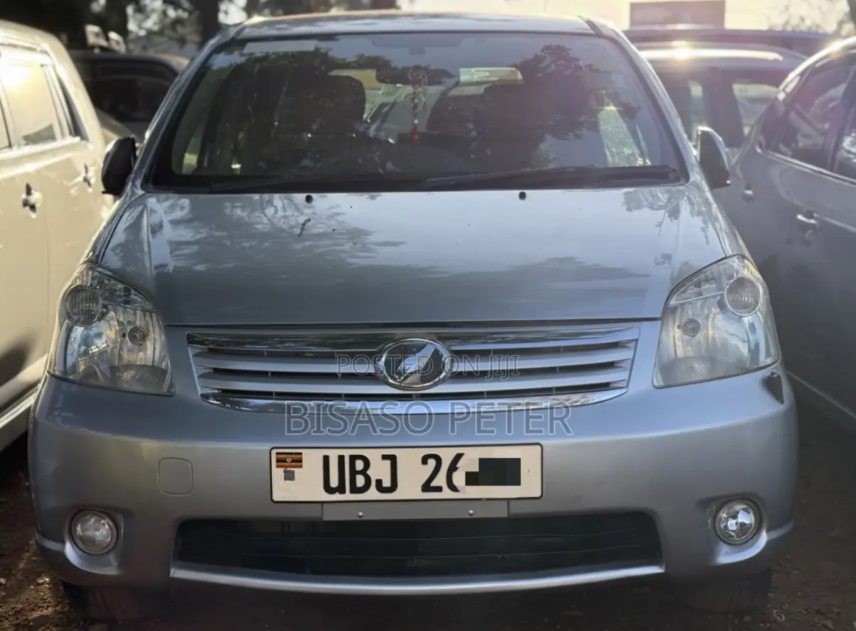 Toyota Raum 2008 Silver