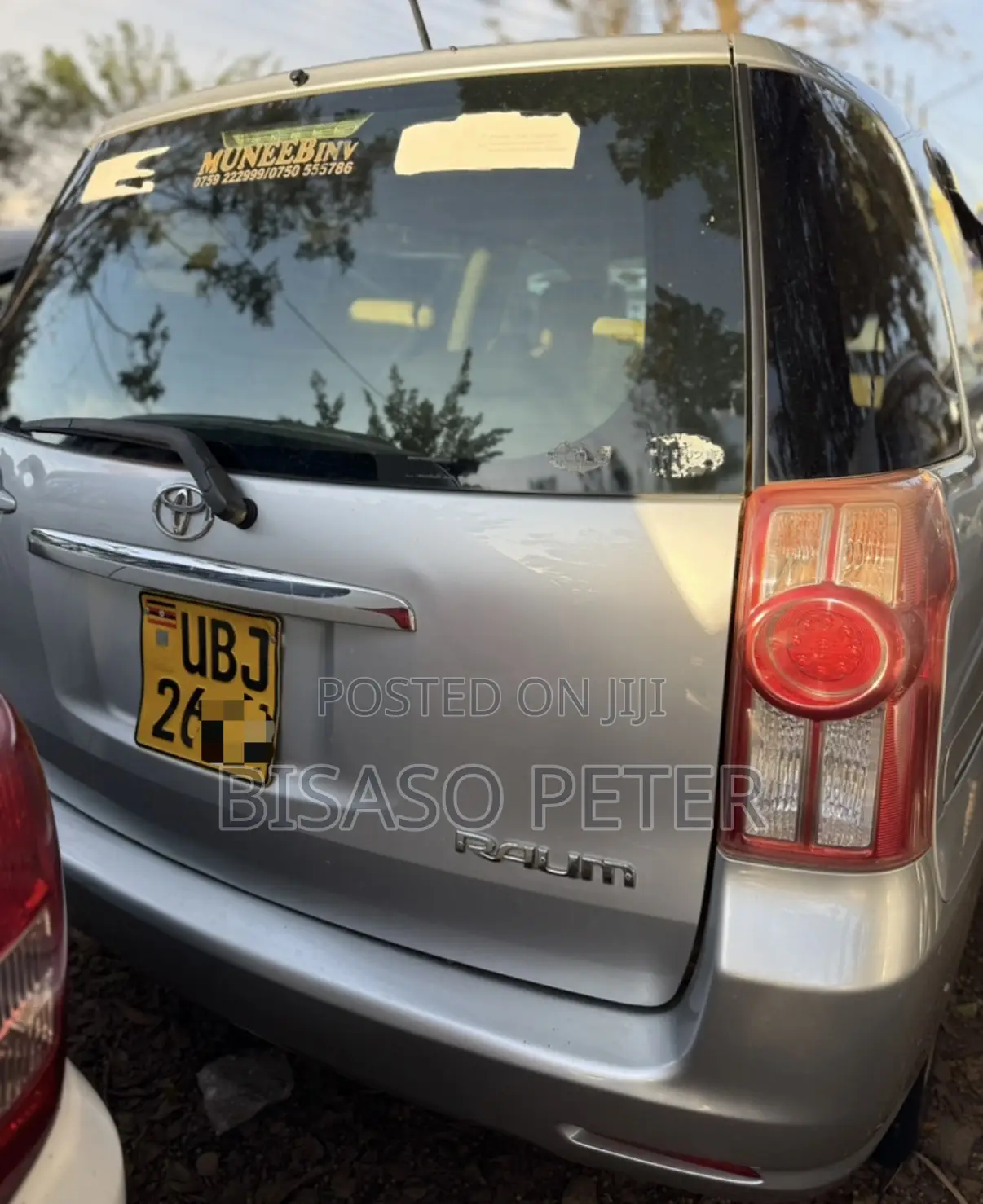 Toyota Raum 2008 Silver